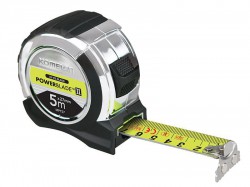 Komelon PowerBlade II 5m Metric Pocket Tape Measure - KOMMPT516M