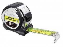 Komelon PowerBlade II 8m Metric Pocket Tape Measure - KOMMPT826M
