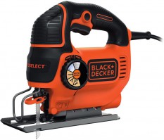 Black & Decker KS801SEK 550W Autoselect Pendulum Jigsaw