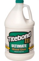 Titebond III 1416 Ultimate Wood Glue Gallon Bottle 3.78L
