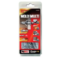 Black & Decker Molly Multi 8Mmx37Mm X25