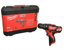 Milwaukee M12 BPD-0 12V Combi Drill Body Only With Carry Case / No Battery or Charger