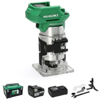 HiKOKI M1808DAJPZ 18V Trimmer, 1 x Compact 5.0Ah Li-Ion