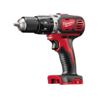 Milwaukee M18BPD-0 18 Volt Li-Ion Compact Combi Hammer Drill Bare Unit Body Only