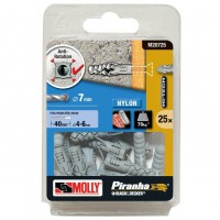 NO LONGER AVAILABLE Black & Decker Molly 25Xsolid Fixing-Nylon 7Mm