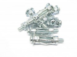 Molly M6 x 34mm Wall Fixings with Screws