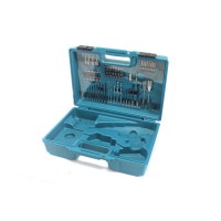 Makita Carry Case & 74 Piece Accessory Drill & Screwdriver Bit Set Kit