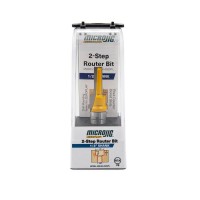 MicroJig MB-050-0525PL Zeroplay 2-Step Plunge Bit 1/2\" Shank