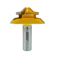 MicroJig MB-050-0750LM Mj Fitfinder Lock Miter Router Bit 1/2\" Shank