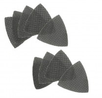DeWalt Pack of 9 Mesh Sanding Pds 240 Grit