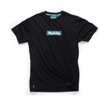 Makita MK101M Mens Black Origin T-Shirt 2XL