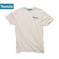 Makita MK101M Mens White Origin T-Shirt 2XL
