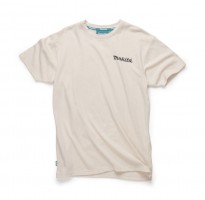 Makita MK101M Mens White Origin T-Shirt 2XL