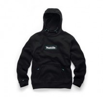 Makita MK104M Mens Black Origin Hoodie 2XL