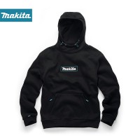 Makita MK104M Mens Black Origin Hoodie Sizes S-2XL