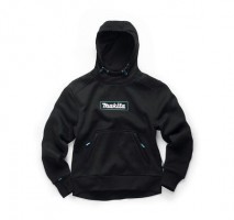 Makita MK104W Womens Black Origin Hoodie Size 10