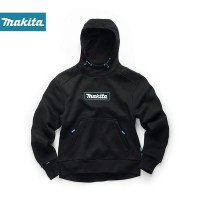 Makita MK104W Womens Black Origin Hoodie Sizes 8-16