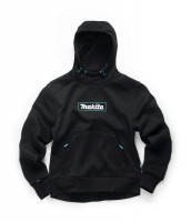 Makita MK104W Womens Black Origin Hoodie Size 10