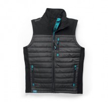 Makita MK201M Mens Grey Shield Body Warmer Extra Large