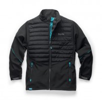 Makita MK202M Mens Black Shield Jacket 2XL