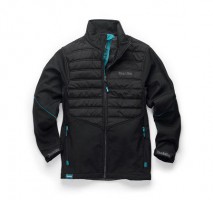 Makita MK202W Womens Black Shield Jacket Size 16