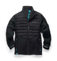 Makita MK202W Womens Black Shield Jacket Size 10