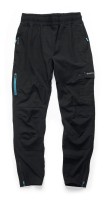 Makita MK301W Womens Black Axis Stretch Jogger Size 10