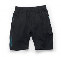 Makita MK302M Mens Black Axis Stretch Shorts 2XL