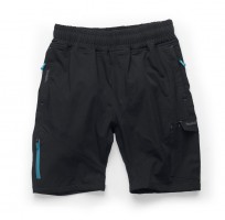 Makita MK302M Mens Black Axis Stretch Shorts 2XL
