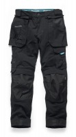Makita MK304M Mens Black Onyx Stretch Trousers 28W 29L