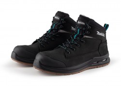 Makita MK401M Mens Black Osaka Safety Boot Size 10