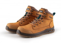 Makita MK403M Mens Tan Kyoto Safety Boot Size 10