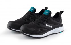 Makita MK404W Womens Black Kobe Safety Trainer Size 4