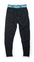 Makita MK502M Mens Black Tech Baselayer Bottom 2XL