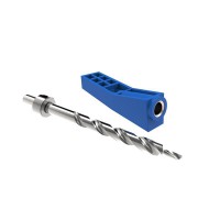 Kreg MKJKIT Mini Pocket Hole Jig Kit Woodworking Joinery Kit Drill Bit & Collar