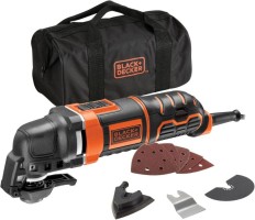 Black & Decker MT280BA-GB 280w Oscillating Multi Tool 240v Soft Bag + Accs