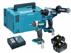 Makita DLX2412TJ 18V Combo LXT 5ampTwin Kit - DLX2412TJ