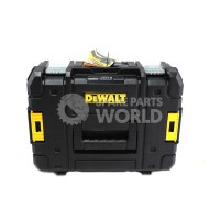 Dewalt TSTAK II Power Tool Storage Box 13.5L Capacity For Various Power Tools