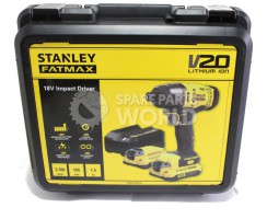 Stanley N739020 Tool Carry Case Kitbox For Model SFMCF800 Cordless Impact Driver
