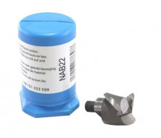 Souber NAB22 Screw On Aluminium Door Lock Cutter 22.0mm DBB Mortice Jig 1
