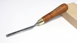 NAR813307	Narex Wood Line Plus Cranked Neck Pairing Chisel Blade Width 25mm Length 138mm