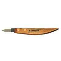 NAREX 8225 40 Profi Wood Carving Bent Knife