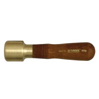 NAREX 825001 Carving Additionals 8250 01 Wood & Brass Mallet 500g