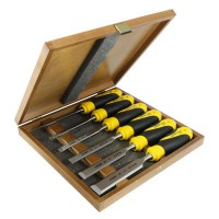 NAREX 8529 00 Super 2009 Line Profi Bevel Edge Chisel Set