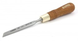 NAREX 8111 12 Wood Line Plus Premium Skew Chisel 12 mm x 124 mm Right 30 138g