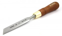 NAREX 8111 20 Wood Line Plus Premium Skew Chisel 20 mm x 132 mm Right 30 190 g