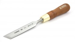 NAREX 8111 70 Wood Line Plus Premium Skew Chisel 20 mm x 132 mm Left 30 190 g