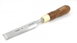 NAREX 8116 76 Wood Line Plus Premium Bevel Edge Polished Chisel 26 mm x 140 mm