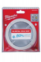 Milwaukee Bi-Metal Cobalt Hole Dozer Hole Saw 102mm - 1pc