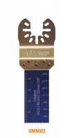 CMT 22mm Plunge and Flush-Cut Multi Tool Blade for Wood
